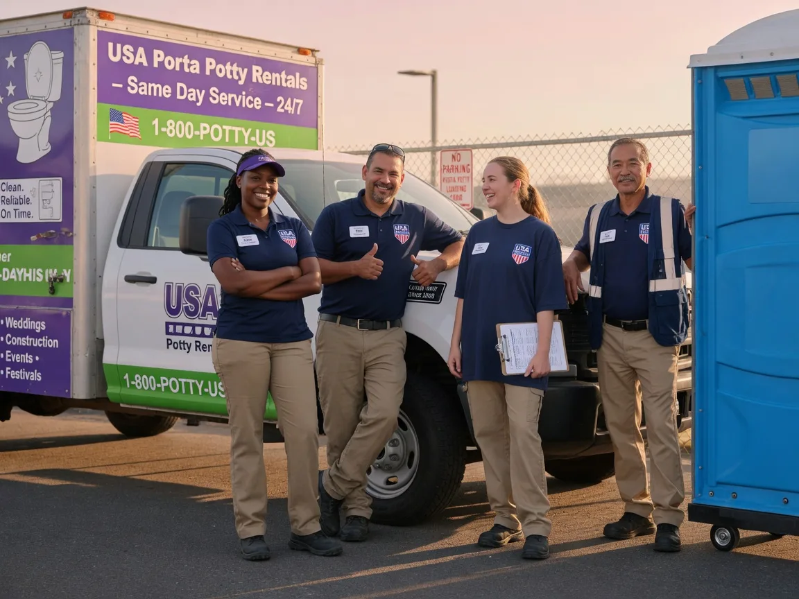 Porta Potty Rental company in Palmyra, WI